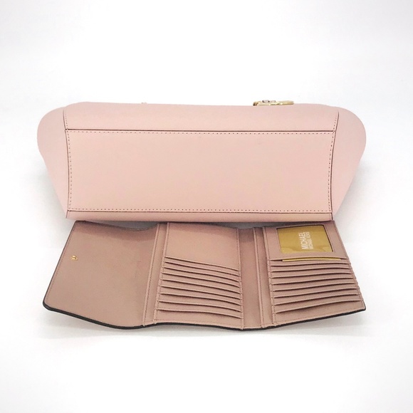 2PCS Michael Kors Jet Set Chain Tote Wallet Set - Picture 5 of 8